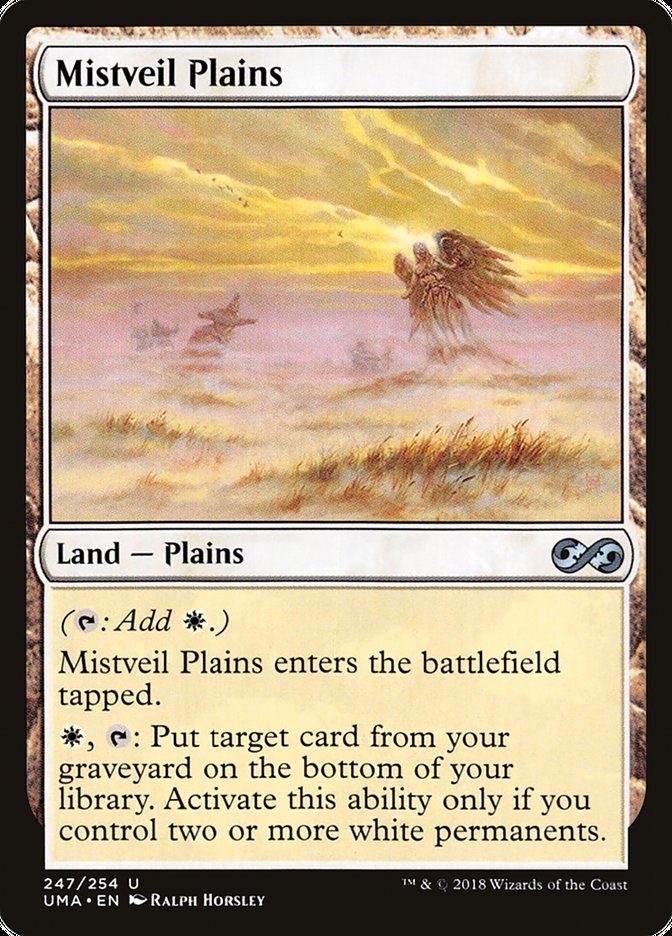 Mistveil Plains [Ultimate Masters] | Gear Gaming Bentonville