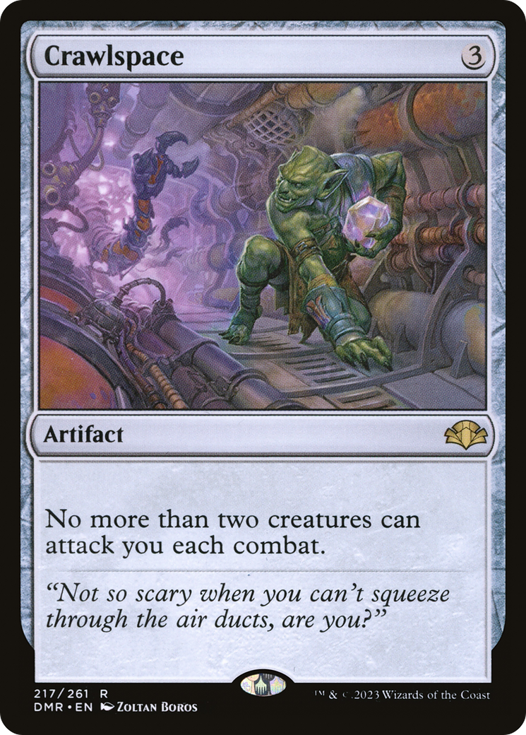 Crawlspace [Dominaria Remastered] | Gear Gaming Bentonville