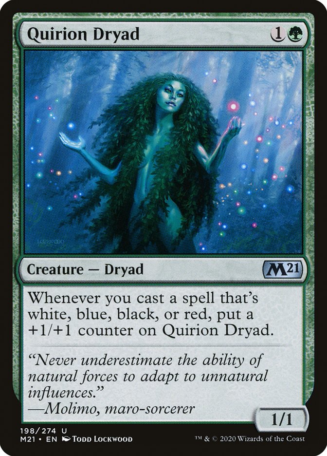 Quirion Dryad [Core Set 2021] | Gear Gaming Bentonville