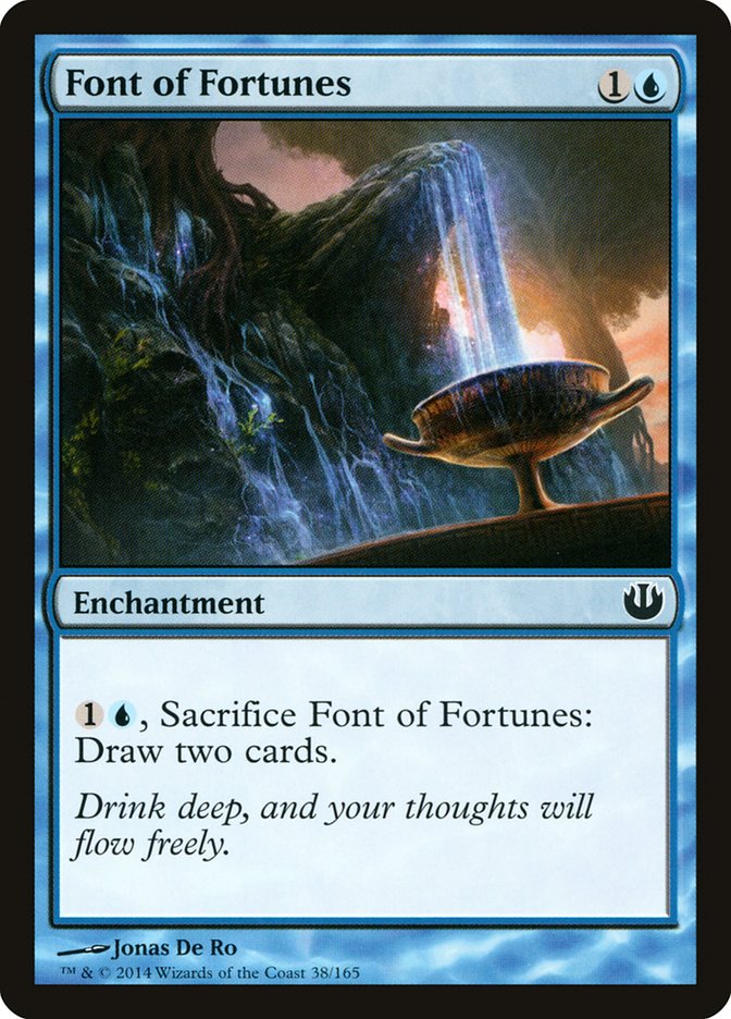 Font of Fortunes [Journey into Nyx] | Gear Gaming Bentonville