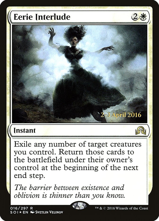 Eerie Interlude [Shadows over Innistrad Prerelease Promos] | Gear Gaming Bentonville