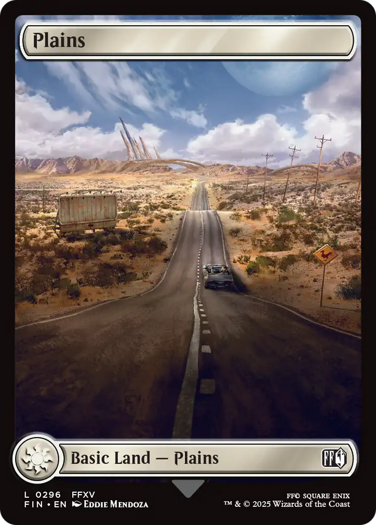 Plains (0296) [FINAL FANTASY] | Gear Gaming Bentonville