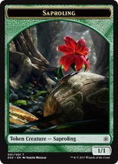 Saproling // Treasure (010) Double-Sided Token [Explorers of Ixalan Tokens] | Gear Gaming Bentonville