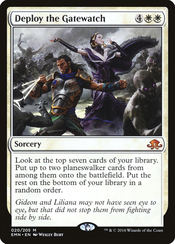 Deploy the Gatewatch [Eldritch Moon] | Gear Gaming Bentonville