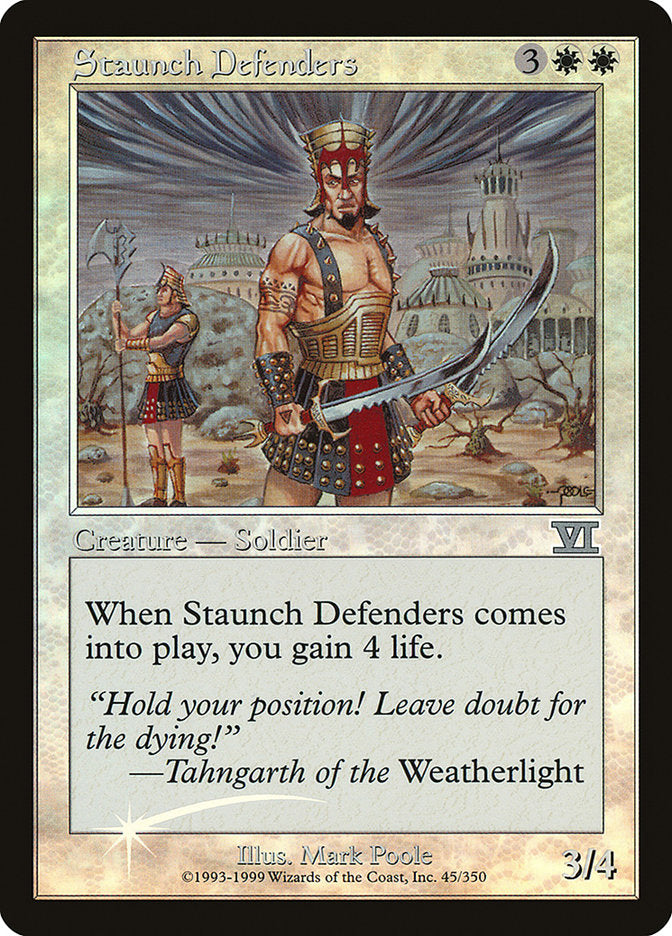 Staunch Defenders [Friday Night Magic 2000] | Gear Gaming Bentonville