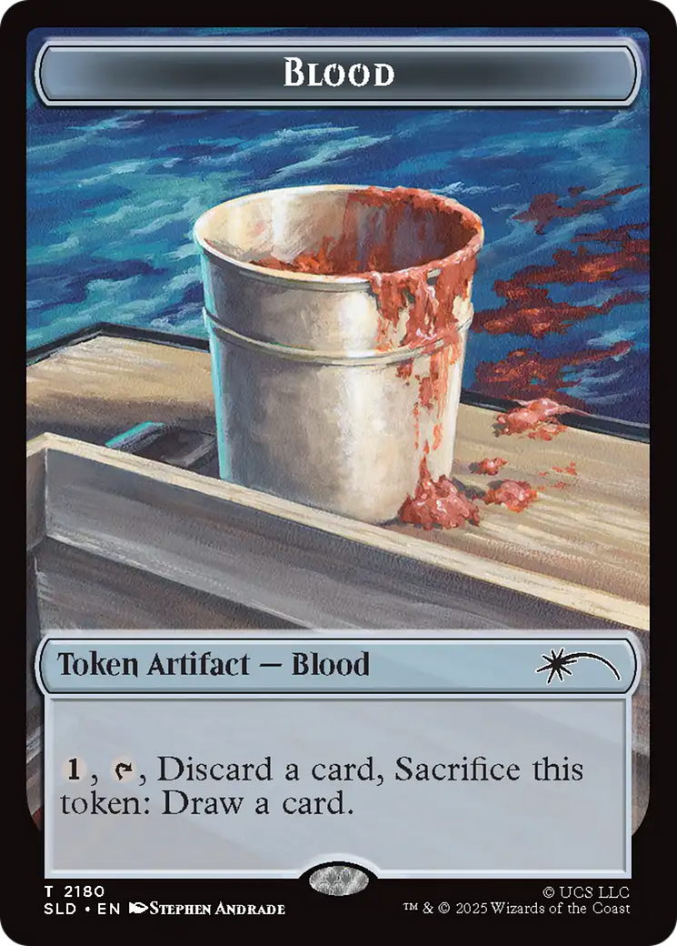Blood Token [Secret Lair Drop Series] | Gear Gaming Bentonville