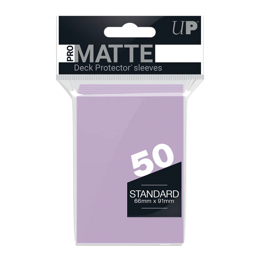 Regular Pro-Matte Sleeves – Lilac (50ct) | Gear Gaming Bentonville