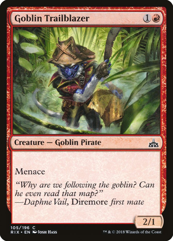 Goblin Trailblazer [Rivals of Ixalan] | Gear Gaming Bentonville
