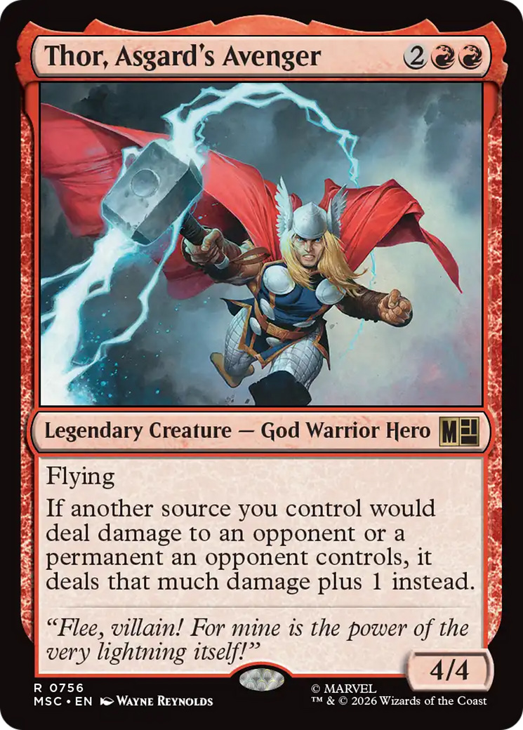 Thor, Asgard's Avenger [Marvel Super Heroes Commander] | Gear Gaming Bentonville