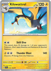 Kilowattrel (079/198) [Scarlet & Violet: Base Set] | Gear Gaming Bentonville