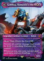 Goldbug, Humanity's Ally // Goldbug, Scrappy Scout (Shattered Glass) [Transformers] | Gear Gaming Bentonville