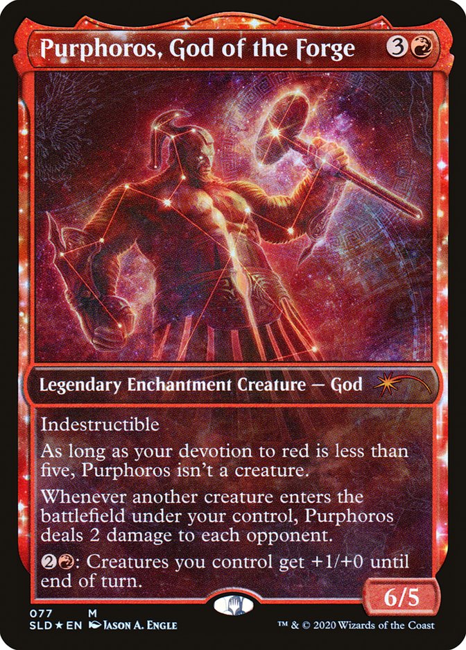 Purphoros, God of the Forge [Secret Lair Drop Series] | Gear Gaming Bentonville