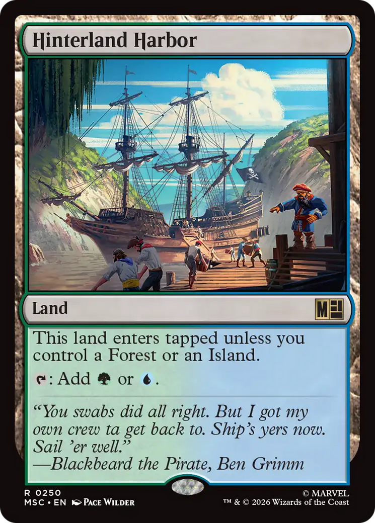 Hinterland Harbor [Marvel Super Heroes Commander] | Gear Gaming Bentonville
