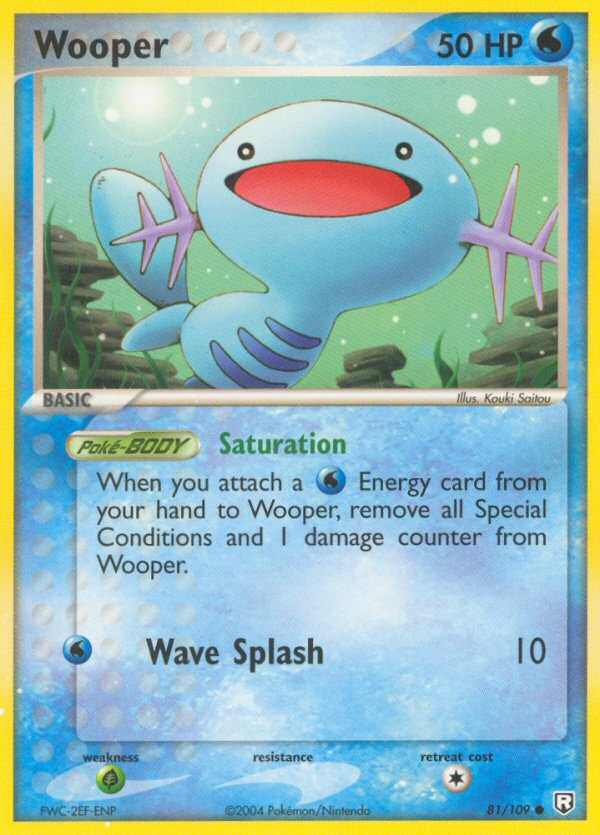 Wooper (81/109) [EX: Team Rocket Returns] | Gear Gaming Bentonville