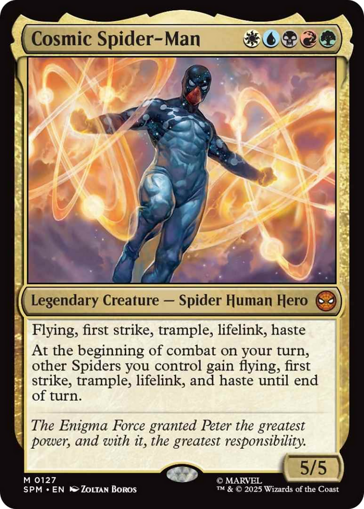 Cosmic Spider-Man [Marvel's Spider-Man] | Gear Gaming Bentonville
