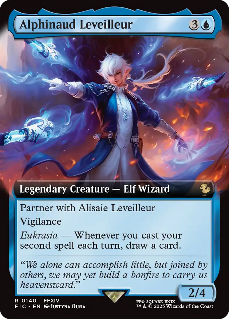 Alphinaud Leveilleur (Extended Art) [FINAL FANTASY Commander] | Gear Gaming Bentonville