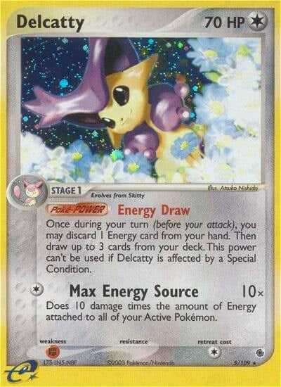 Delcatty (5/109) [EX: Ruby & Sapphire] | Gear Gaming Bentonville