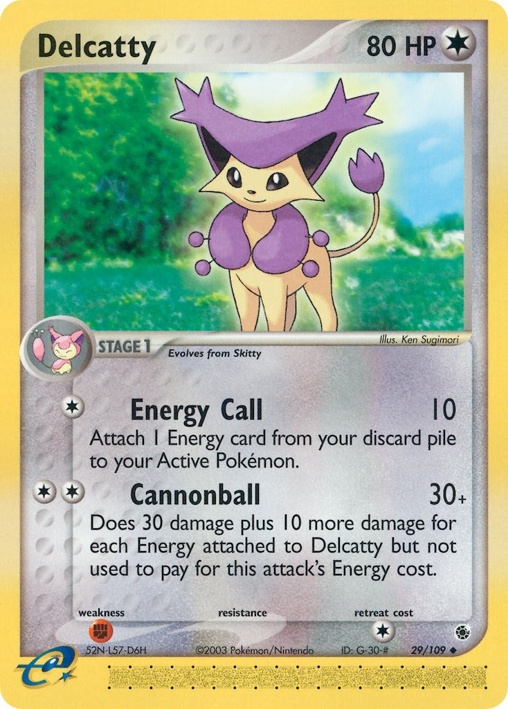 Delcatty (29/109) [EX: Ruby & Sapphire] | Gear Gaming Bentonville