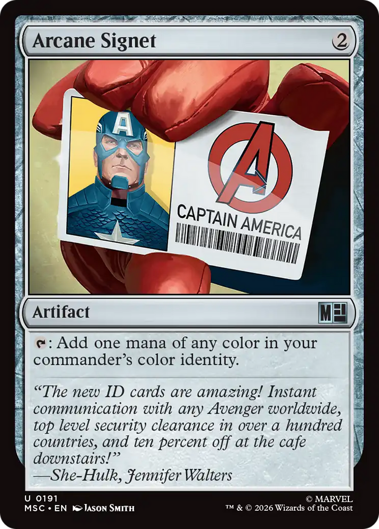 Arcane Signet [Marvel Super Heroes Commander] | Gear Gaming Bentonville