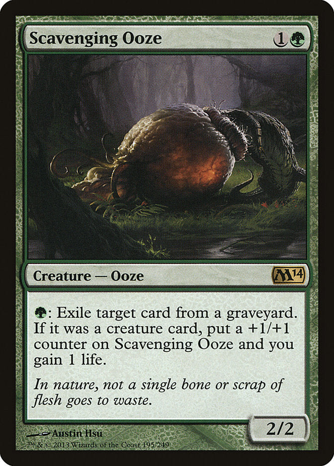 Scavenging Ooze [Magic 2014] | Gear Gaming Bentonville