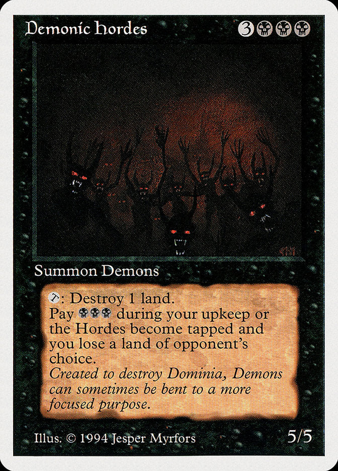 Demonic Hordes [Summer Magic / Edgar] | Gear Gaming Bentonville