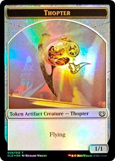 Thopter // Servo Double-Sided Token [League Tokens 2016] | Gear Gaming Bentonville