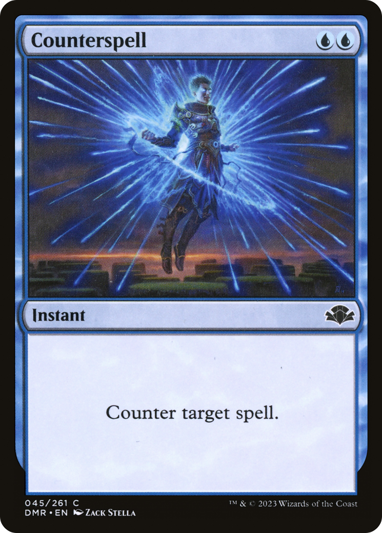 Counterspell [Dominaria Remastered] | Gear Gaming Bentonville