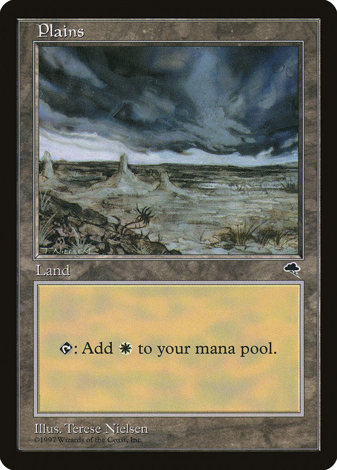 Plains (White Signature) [Tempest] | Gear Gaming Bentonville