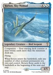 Yorion, Sky Nomad (White Border) [Mystery Booster 2] | Gear Gaming Bentonville