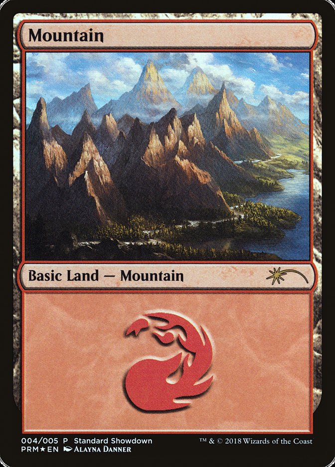 Mountain (Alayna Danner) [Standard Showdown Promos] | Gear Gaming Bentonville