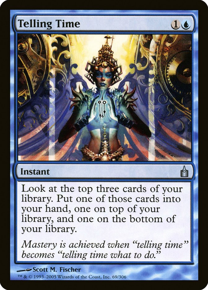 Telling Time [Ravnica: City of Guilds] | Gear Gaming Bentonville