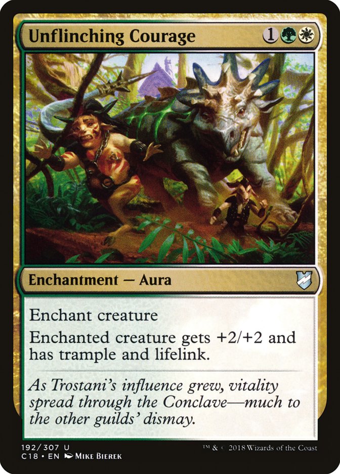 Unflinching Courage [Commander 2018] | Gear Gaming Bentonville