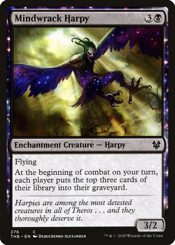 Mindwrack Harpy [Theros Beyond Death] | Gear Gaming Bentonville