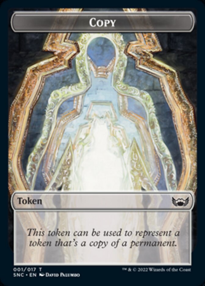 Demon // Copy Double-Sided Token [Streets of New Capenna Commander Tokens] | Gear Gaming Bentonville