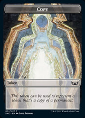 Demon // Copy Double-Sided Token [Streets of New Capenna Commander Tokens] | Gear Gaming Bentonville