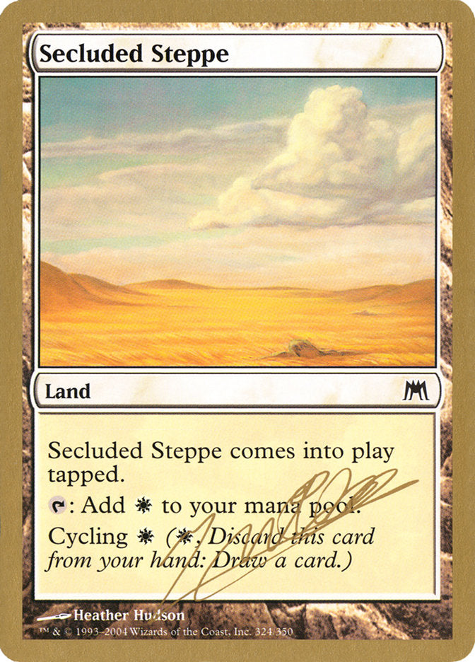 Secluded Steppe (Julien Nuijten) [World Championship Decks 2004] | Gear Gaming Bentonville