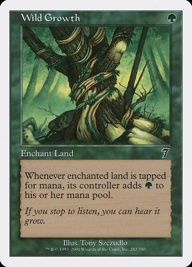 Wild Growth [Seventh Edition] | Gear Gaming Bentonville