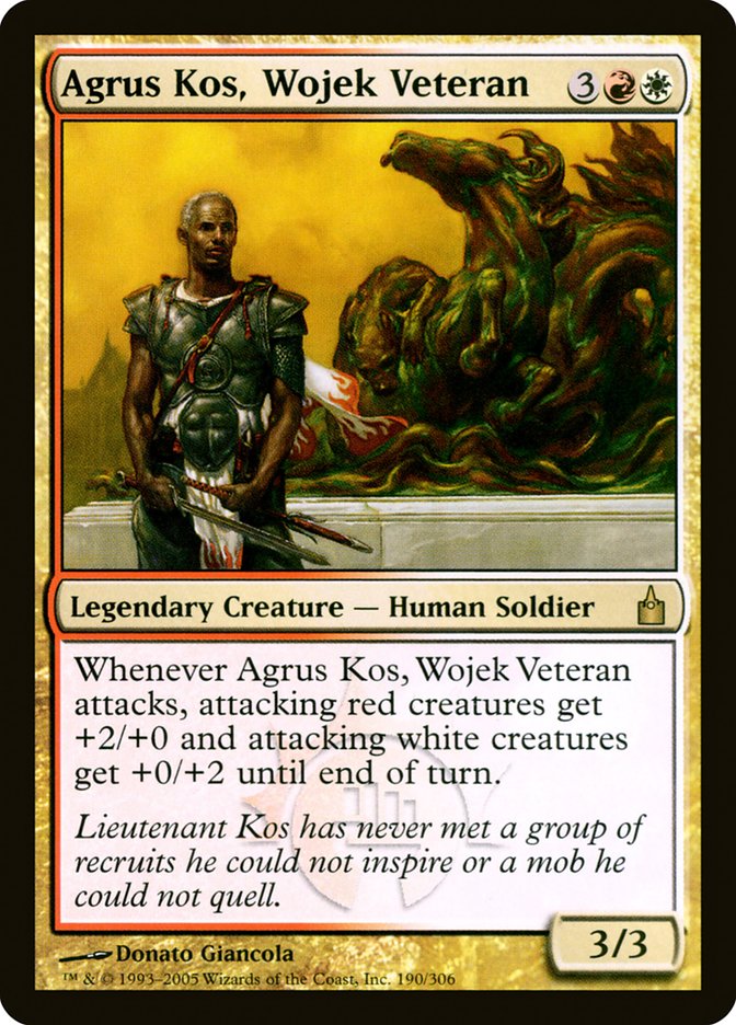 Agrus Kos, Wojek Veteran [Ravnica: City of Guilds] | Gear Gaming Bentonville