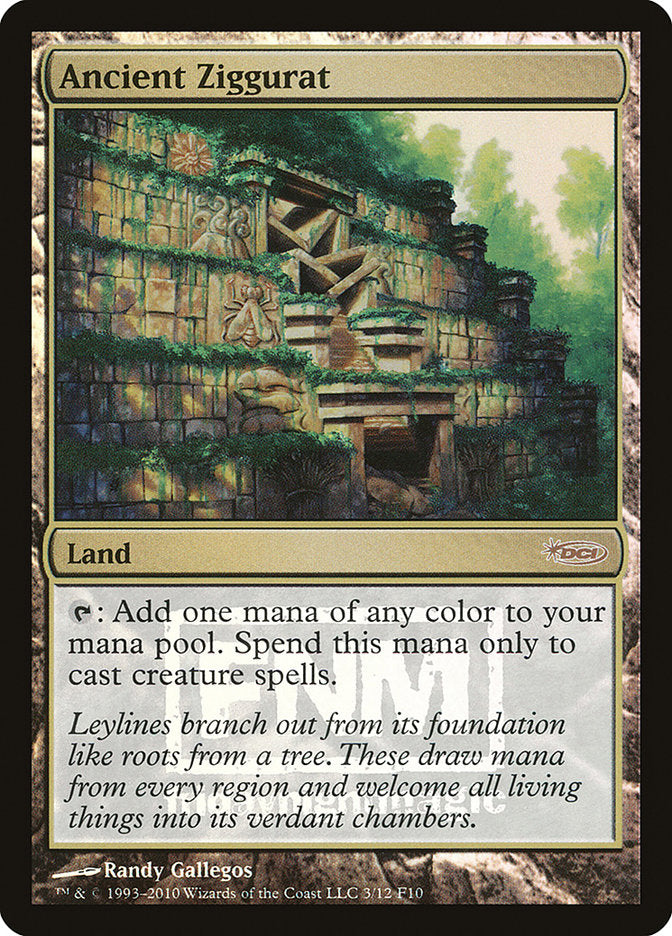 Ancient Ziggurat [Friday Night Magic 2010] | Gear Gaming Bentonville