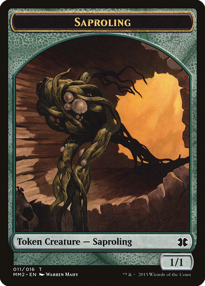 Saproling Token [Modern Masters 2015 Tokens] | Gear Gaming Bentonville