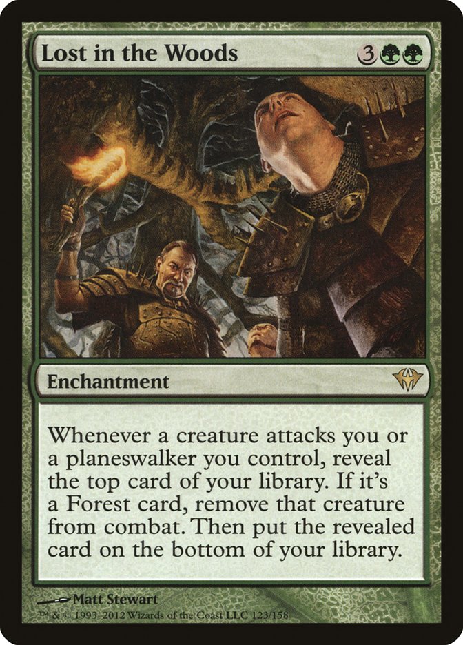 Lost in the Woods [Dark Ascension] | Gear Gaming Bentonville