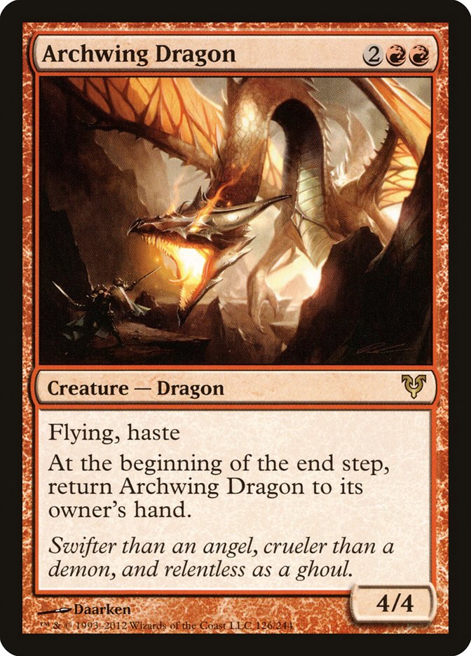 Archwing Dragon [Avacyn Restored] | Gear Gaming Bentonville
