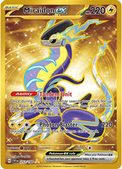 Miraidon ex (253/198) [Scarlet & Violet: Base Set] | Gear Gaming Bentonville