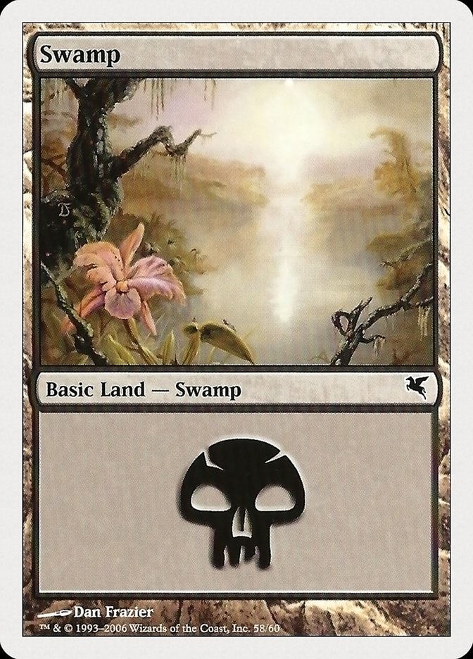 Swamp (58) [Hachette UK] | Gear Gaming Bentonville