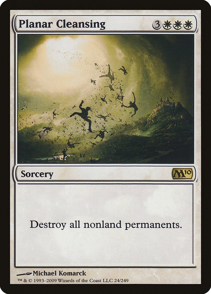 Planar Cleansing [Magic 2010] | Gear Gaming Bentonville