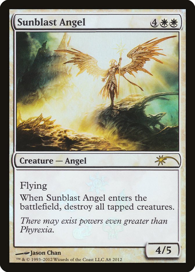 Sunblast Angel [Resale Promos] | Gear Gaming Bentonville