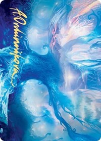 The World Tree Art Card (Gold-Stamped Signature) [Kaldheim Art Series] | Gear Gaming Bentonville