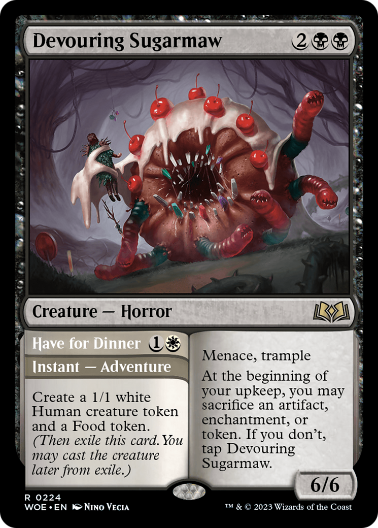 Devouring Sugarmaw // Have For Dinner [Wilds of Eldraine] | Gear Gaming Bentonville