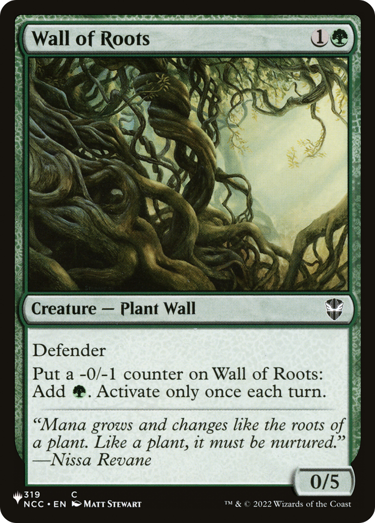 Wall of Roots [The List Reprints] | Gear Gaming Bentonville