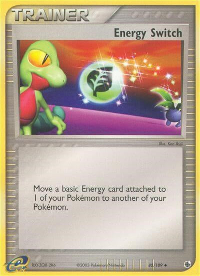 Energy Switch (82/109) [EX: Ruby & Sapphire] | Gear Gaming Bentonville